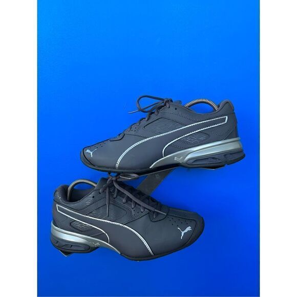 Puma Mens Tazon 6 Fracture FM 189875 02 Gray Casual Shoes Sneakers Size 9 - Picture 1 of 6
